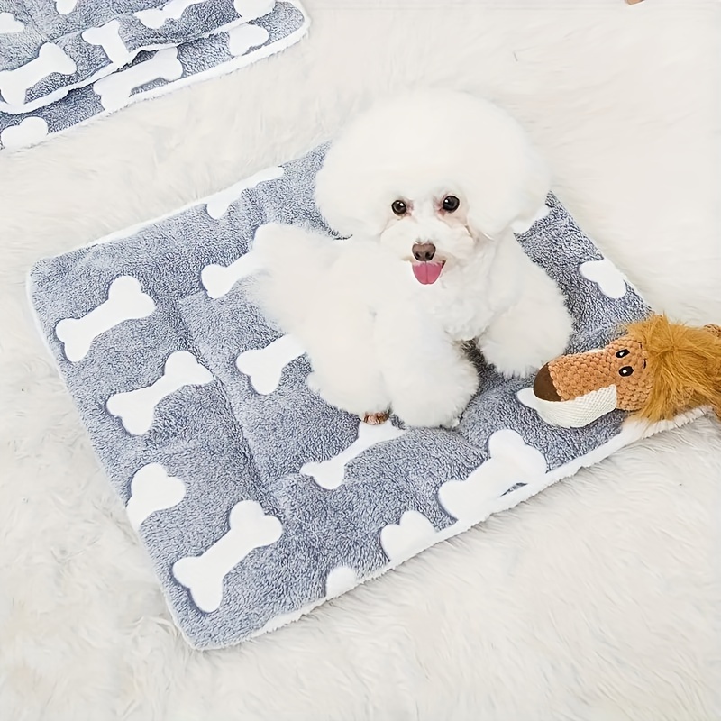 

Thickened Pet Blanket, Dog Bed Cushion, Warm Blanket, Pet Dog Pad For Sleeping, Using This Thickened Pet Mattress, Keep Your Pet Comfortable And Cozy!