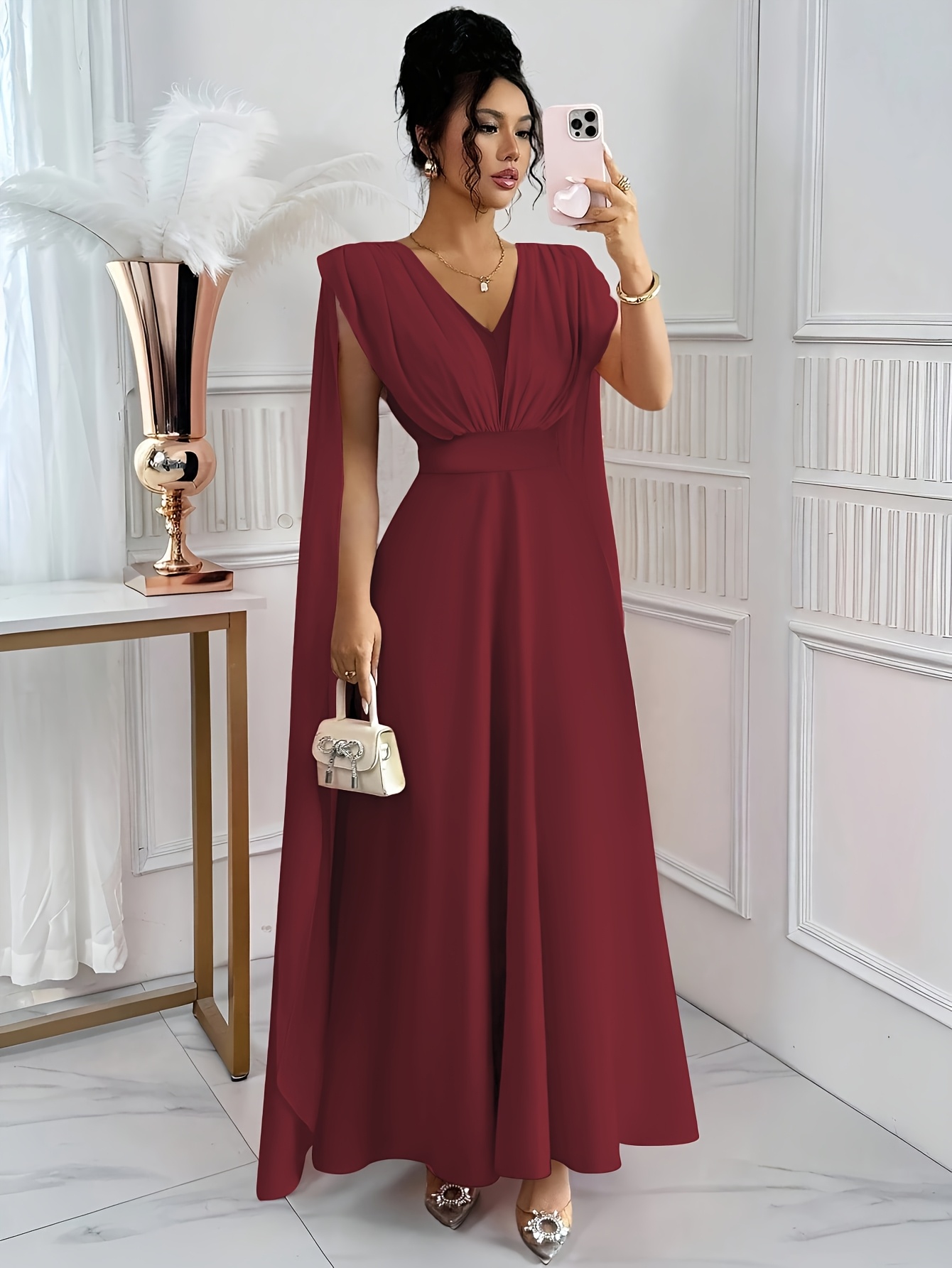 maxi dress neck designs Maxi Dress Neck Design