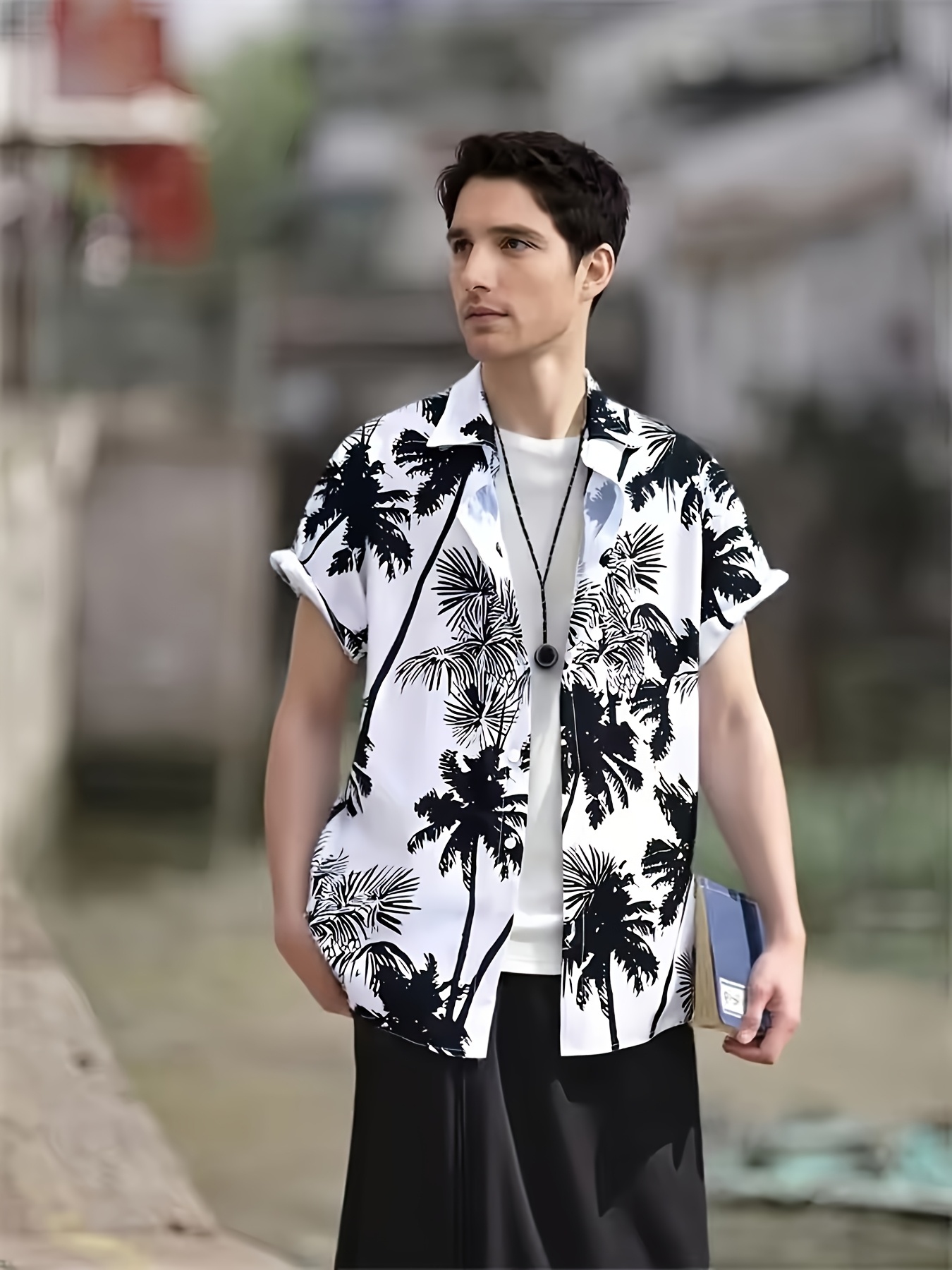 camisa hawaiana 3d hombre diseño tropical Temu El Salvador
