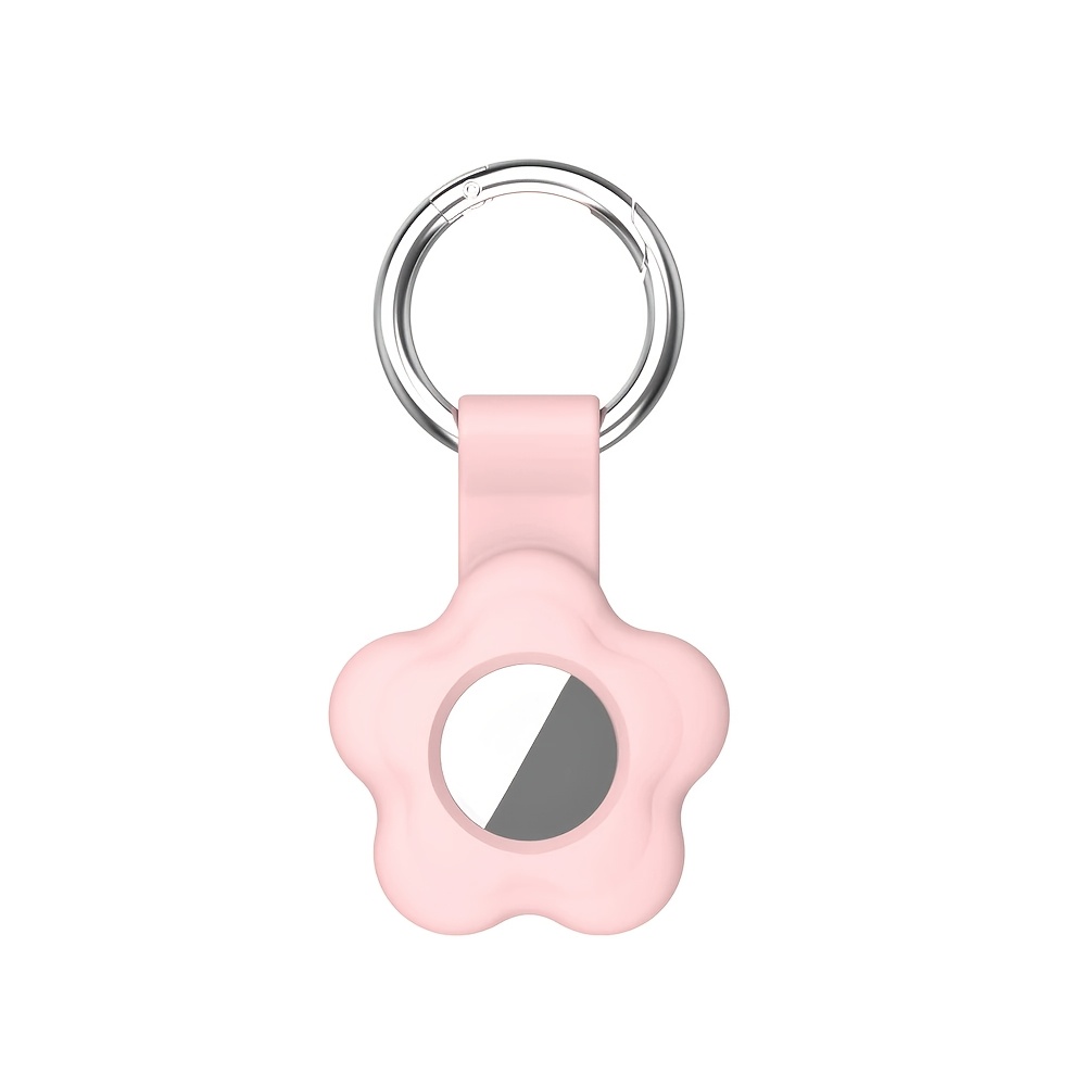 Image of Silicone Keychain Case Suitable For Airtag, The Airtag , Preventing Loss Of Valuable Items And Pets