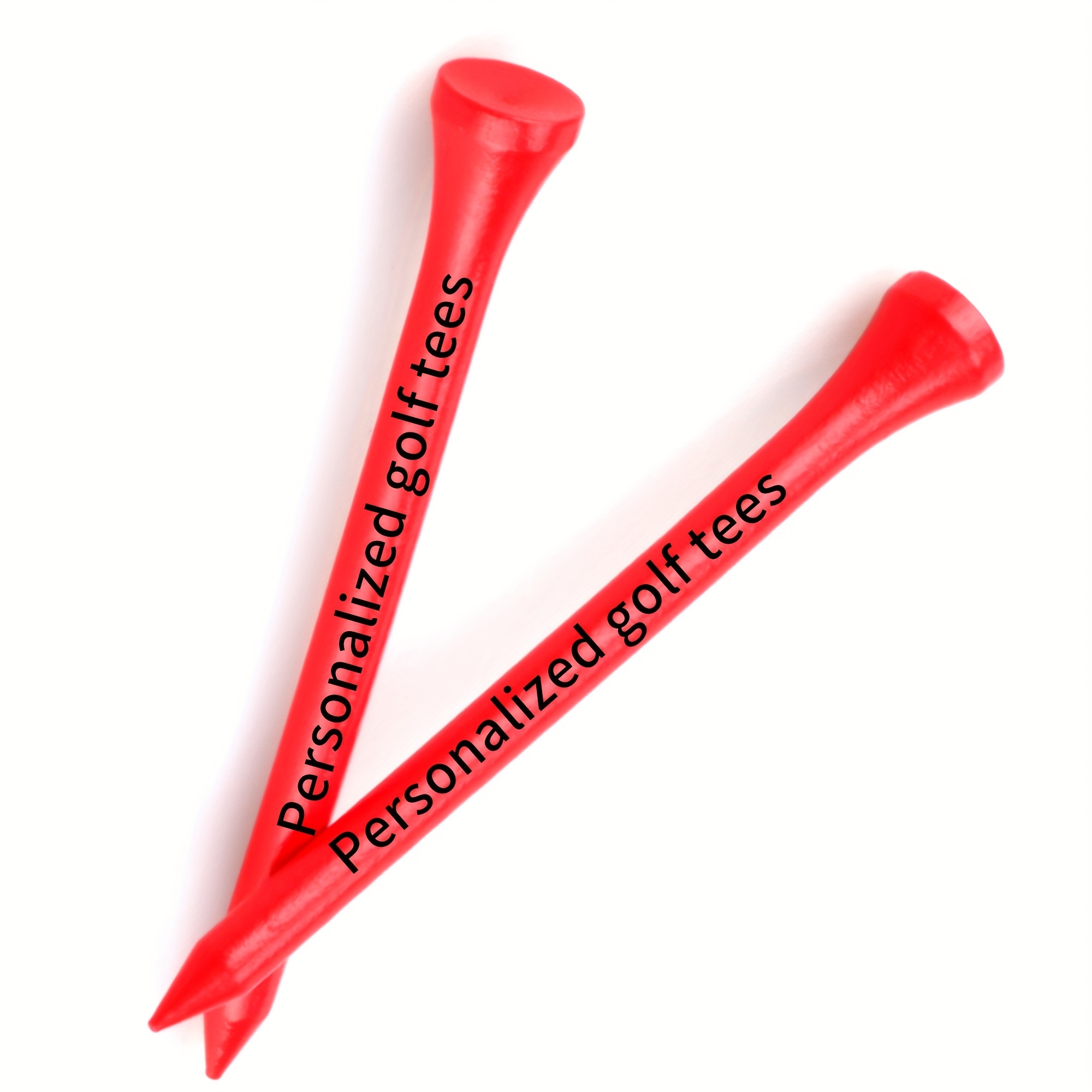 TEMU 60 Personalized Custom Golf Tees, Golf Ball Holder Custom Text, Gift For Lovers,