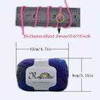 6 100 wool yarn 10 56oz total to pink gradient friendly ideal for hand crocheting knitting shawls multicolor rainbow fiber chunky yarn
