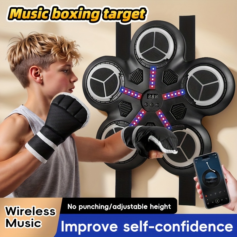 boxing machine kids sold on Temu United States