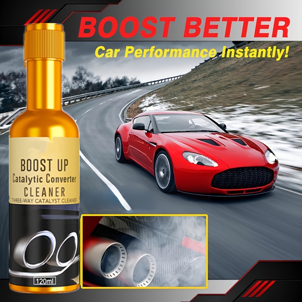 Car Engine Three-Way Catalytic Converter Cleaner 120ml Carbon