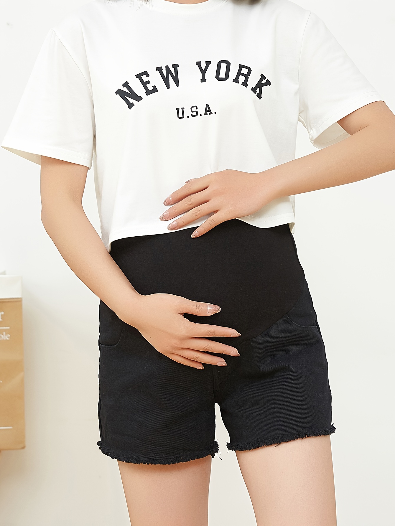  Shorts, Bundle 2 Maternity Jean Shorts