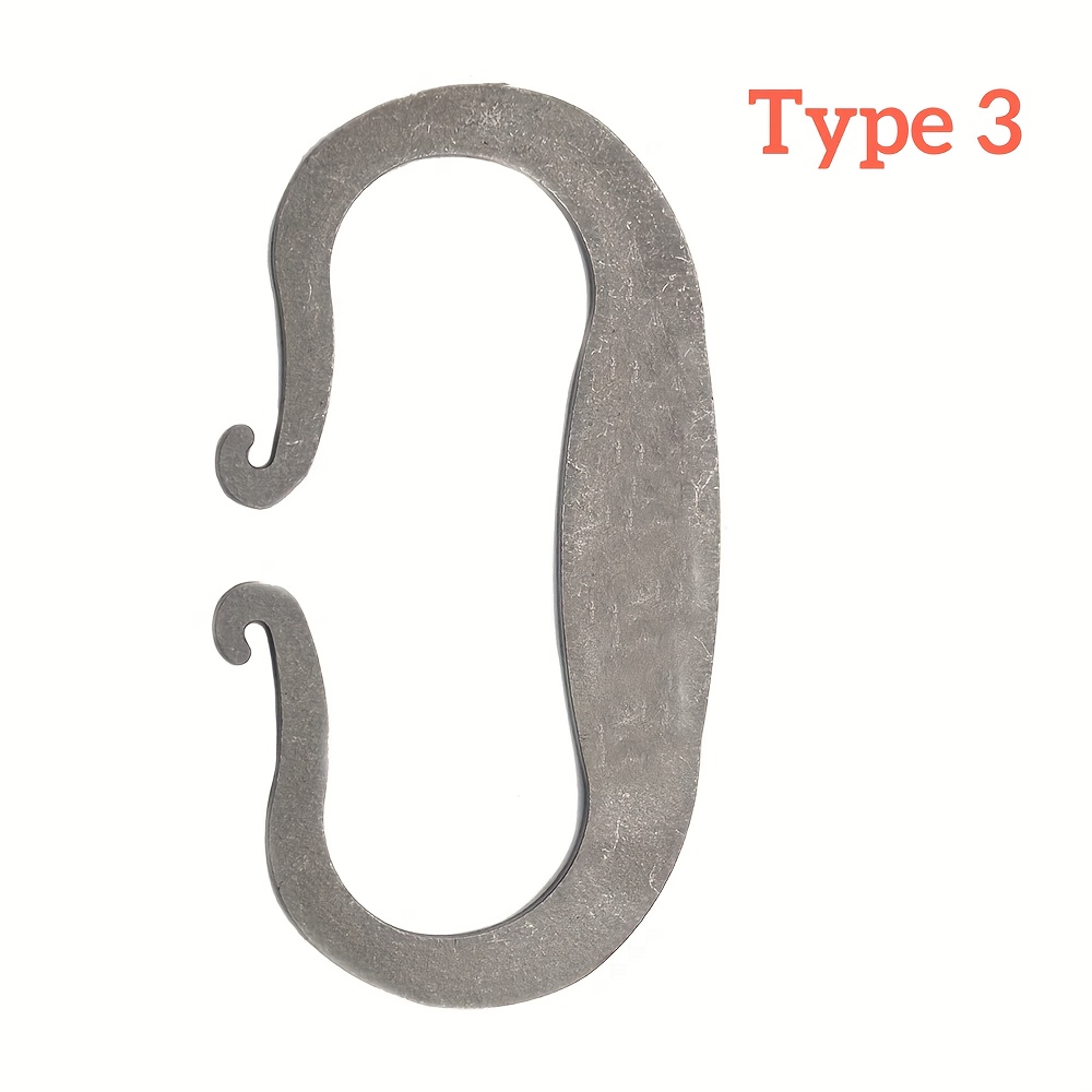 High Carbon Steel Striker Flint Steel Striker Outdoor Emergency Fire Starter Fire Striker, For Father's Day, Without Battery