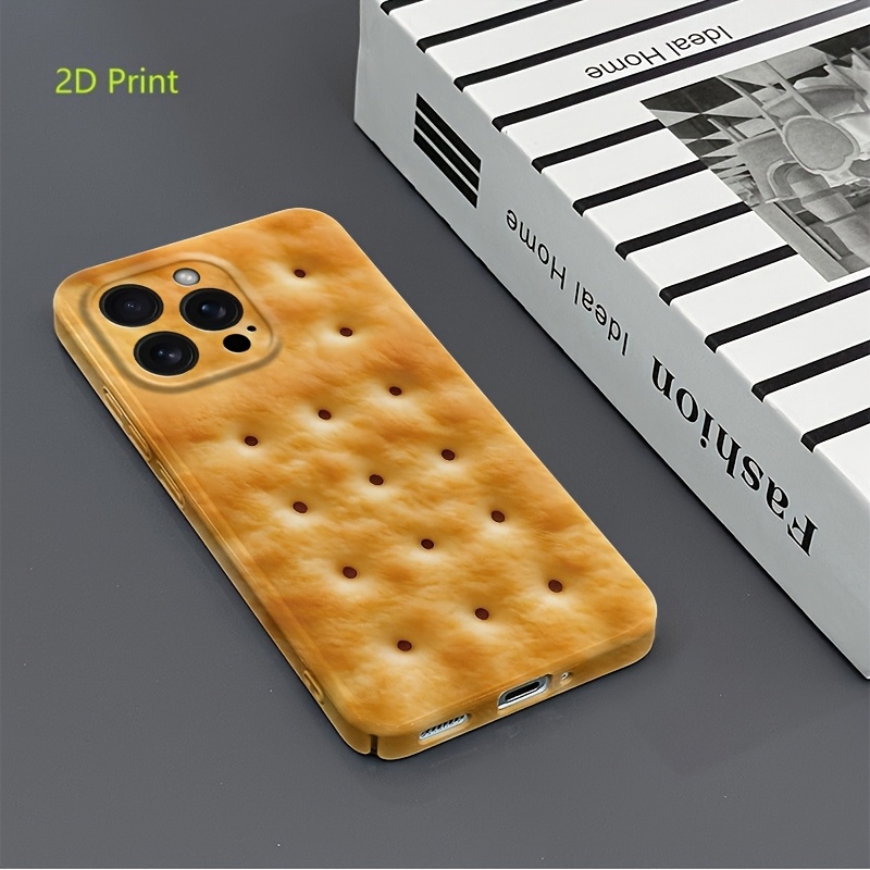 TEMU Phone Case: 2d Funny Suitable For Iphone 17 17promax 17air 16promax 16 16plus 16pro 15 14 13mini 13 12 11 7 8 Se X Xr 7/8plus Shockproof Edge