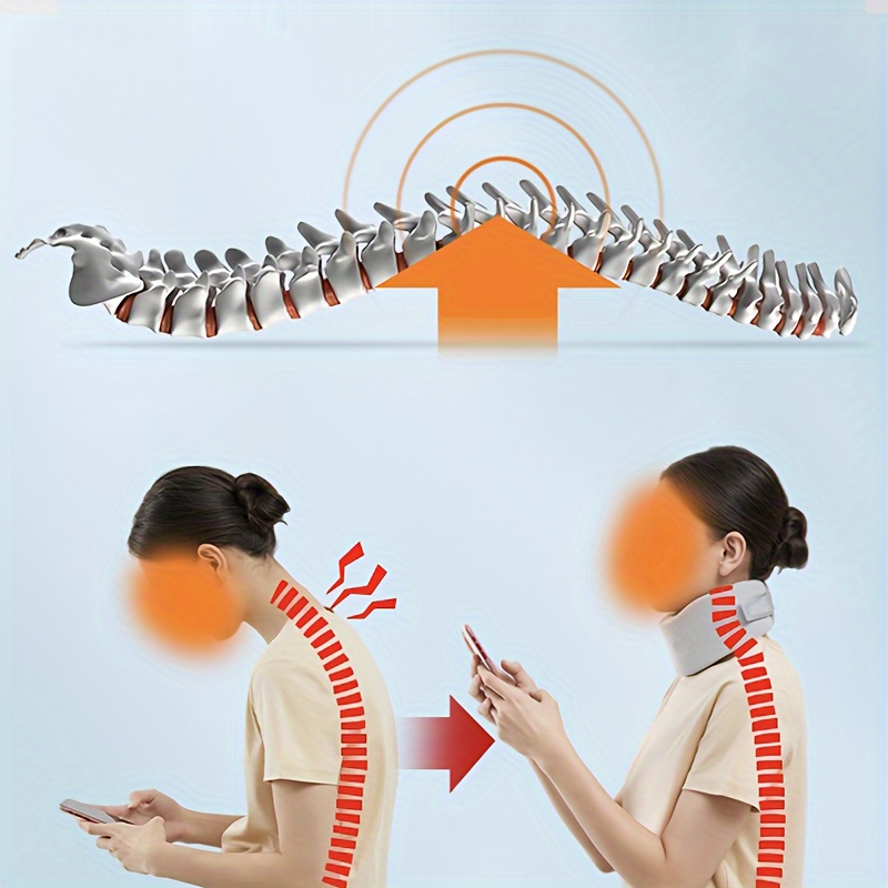 neck support to prevent   head posture suitable for   men and women provides support for the neck ideal for office and home use protects the neck and cervical spine Product details 3