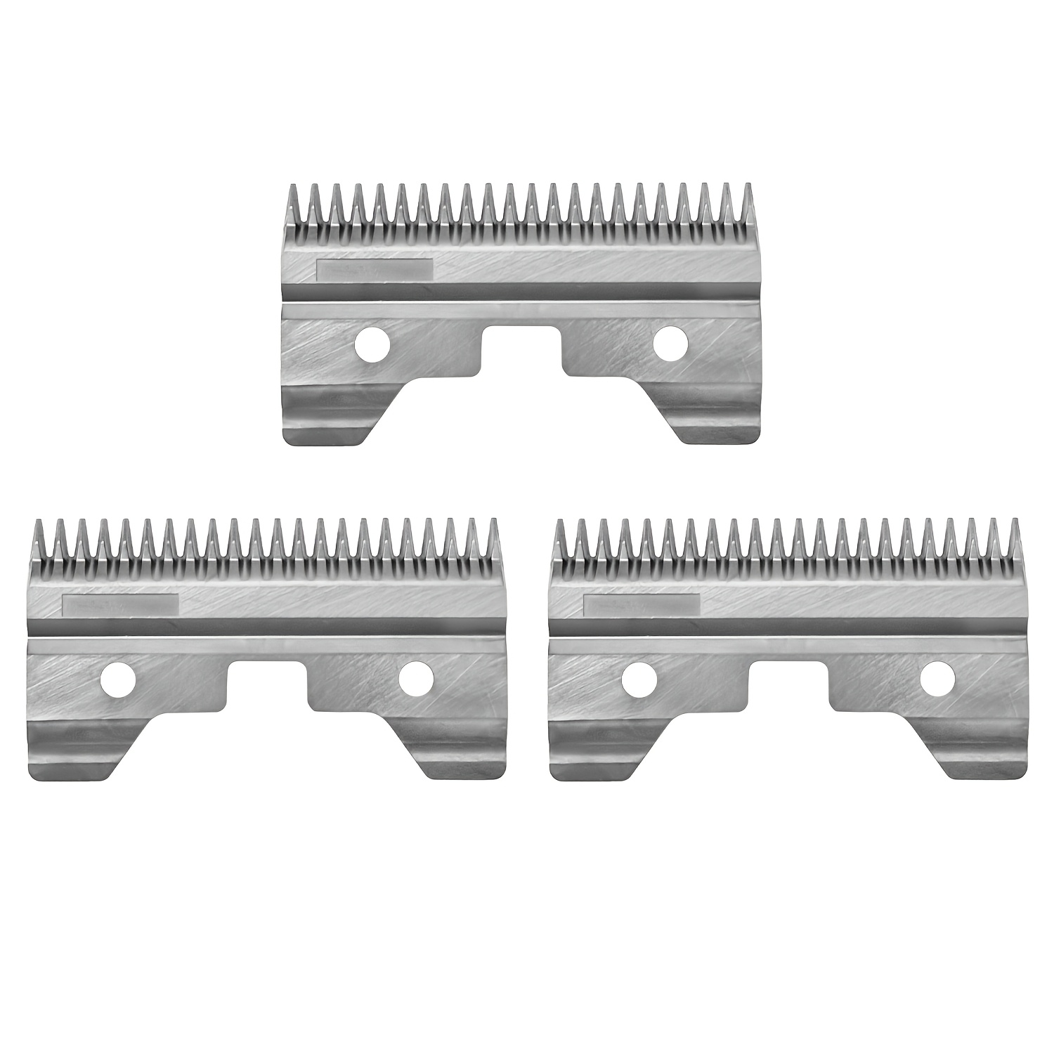 3pcs A5 Ceramic Pet Replacement Blade Cutter Compatible With , A5, Km Series Clipper, Clipper, 22 Teeth Grey Ceramic Blade Cutter