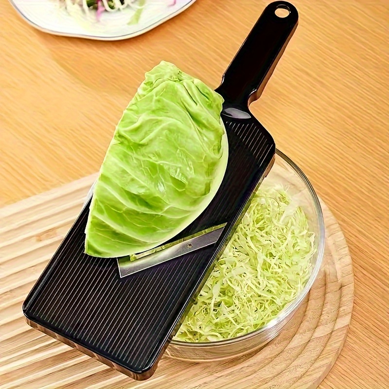 multi functional plastic cabbage slicer manual vegetable slicer and   tool used for chopping cabbage slicing vegetables and making cabbage salad details 0