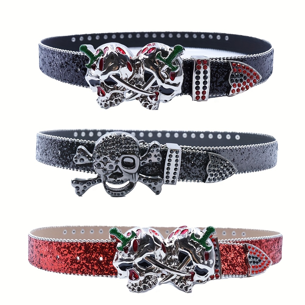 red bb belt sold on Temu United States