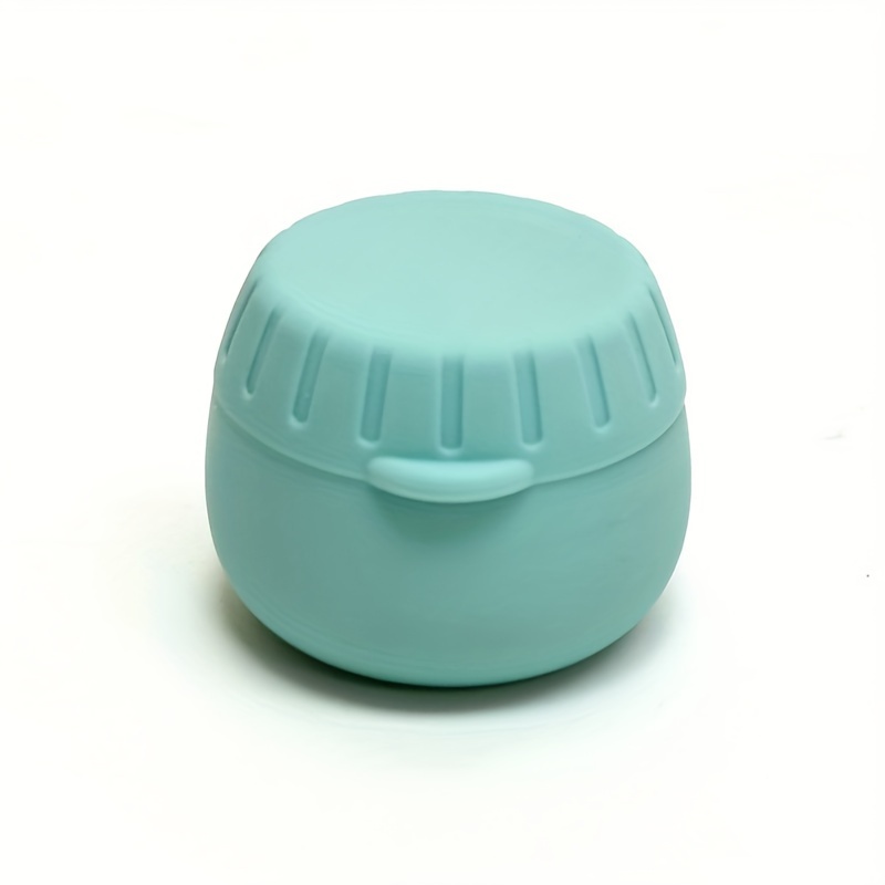 

1pc 20ml Silicone Travel Portable Lotion Cream Box Bottle Cosmetic Foundation Cream Pill Macaron Storage Box