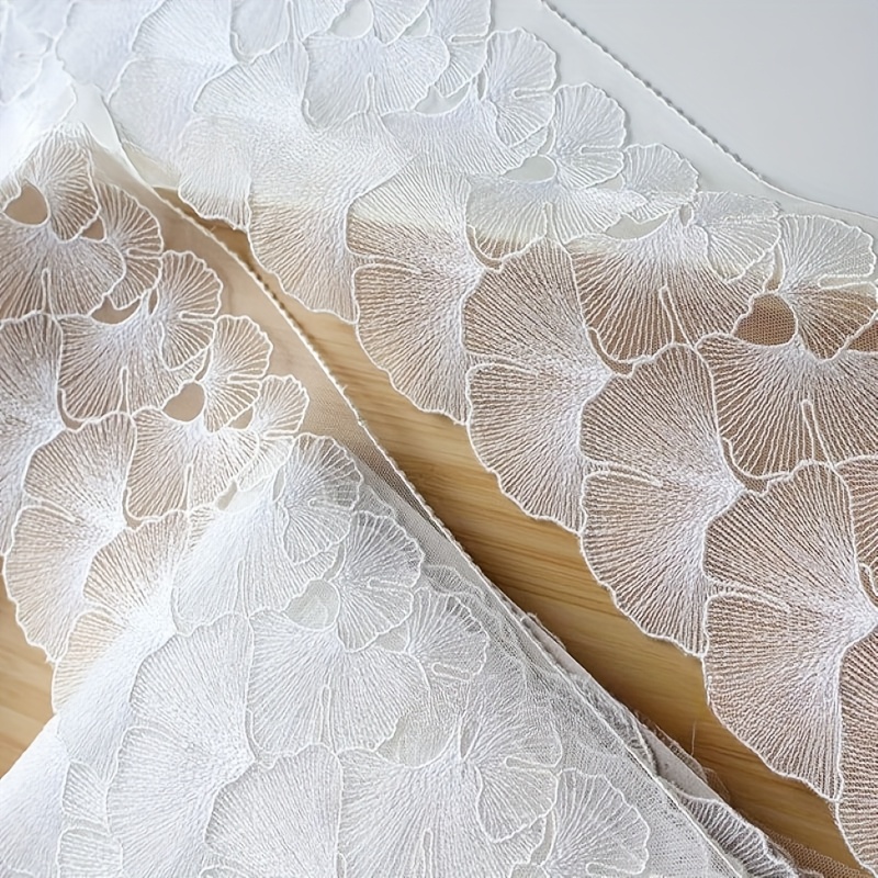 E-shop 1 Größe Mesh, Nähen, Spitze, Strickprodukte, Breite 15 cm, Kleid, Hochzeitszubehör, Dekoration