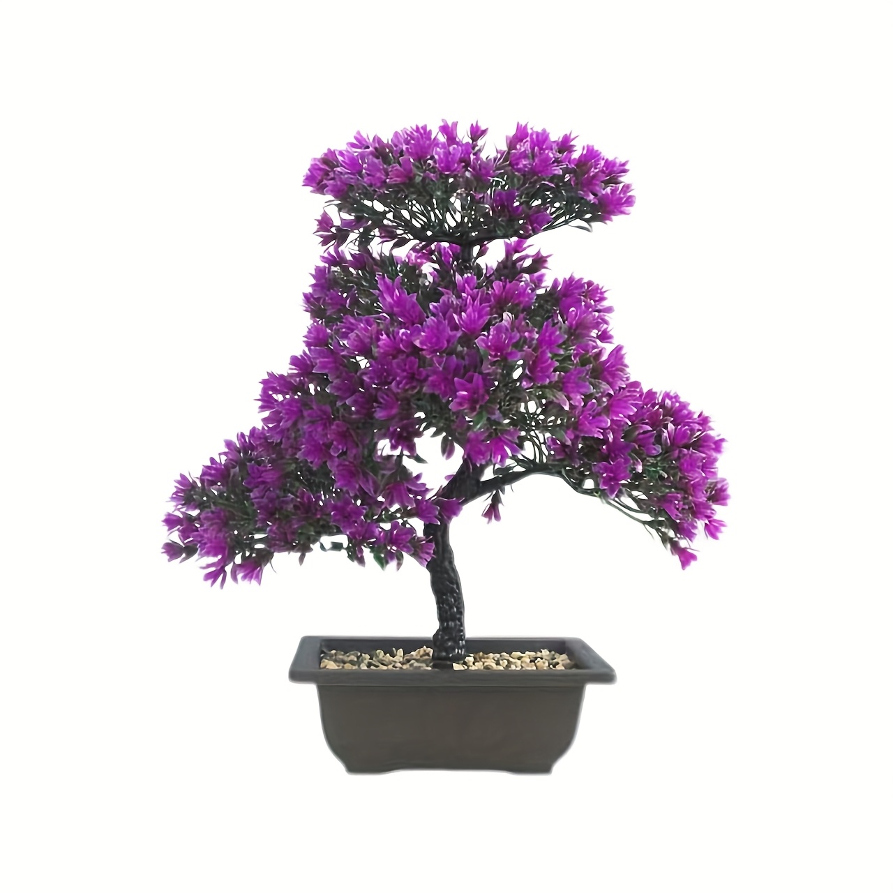 Realistische nepdennenboom met pot