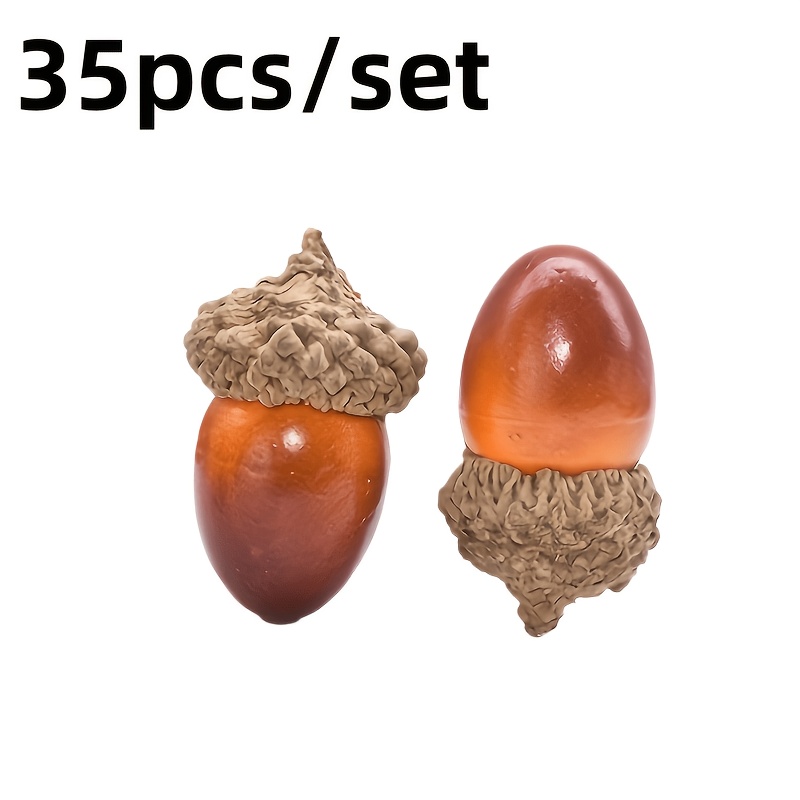 TEMU 35-pack Artificial - Realistic For Crafts, Weddings & Home Decor | Small Natural-looking Decor Accents For Halloween, Fall Arrangements & Wreath