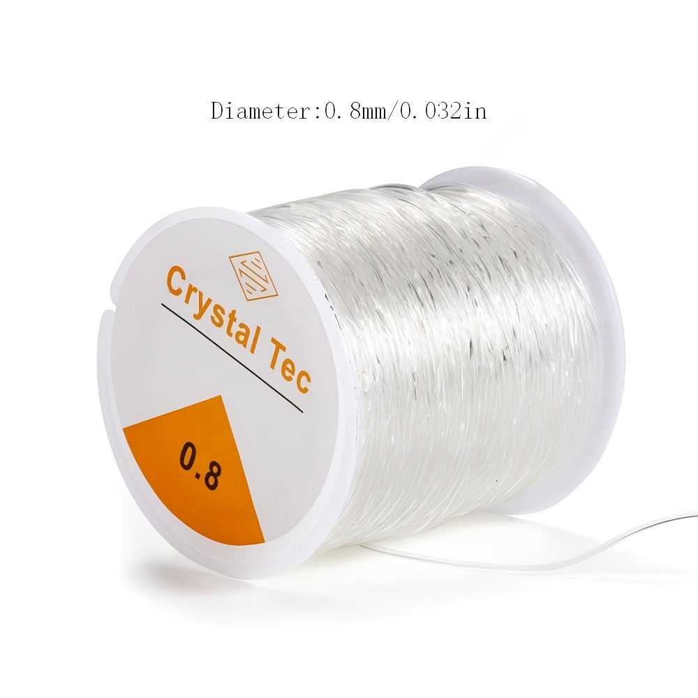 Transparent Strong Elastic String for Jewelry Making