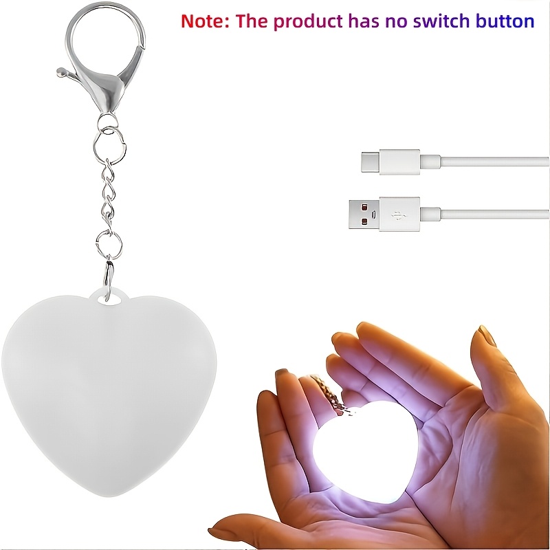 TEMU Purse Light, Led Night Light With & Touch Control, Usb Rechargeable, Portable Mini Night Light For Handbag Backpack Wallet Cosmetic Bag, Ideal