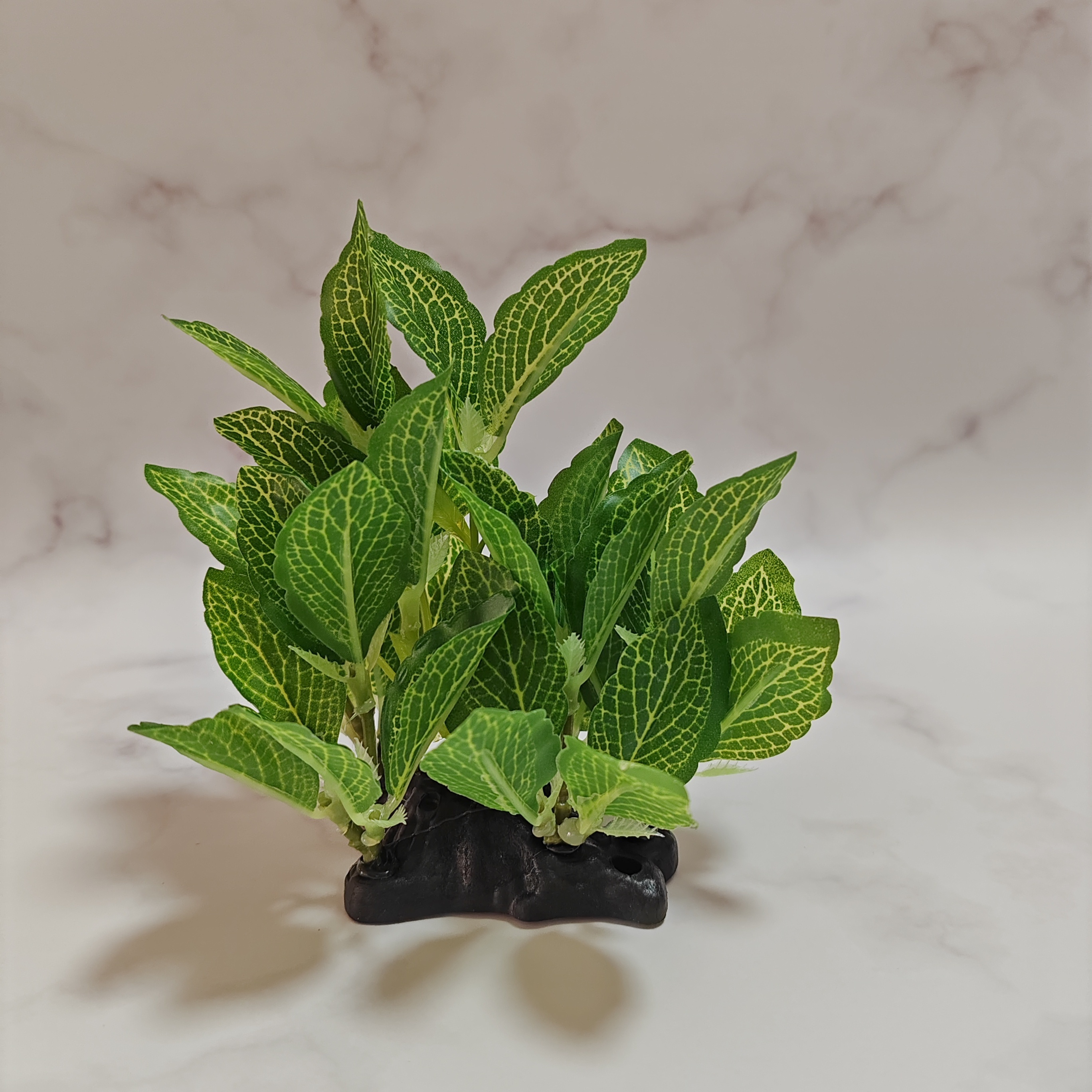 Artificial Decorative Plants, Realistic Faux Grass Plant For Reptile Amphibian Tanks, Terrarium Decor, Vivid Greenery Landscape, Non-toxic Plastic, Easy Maintenance