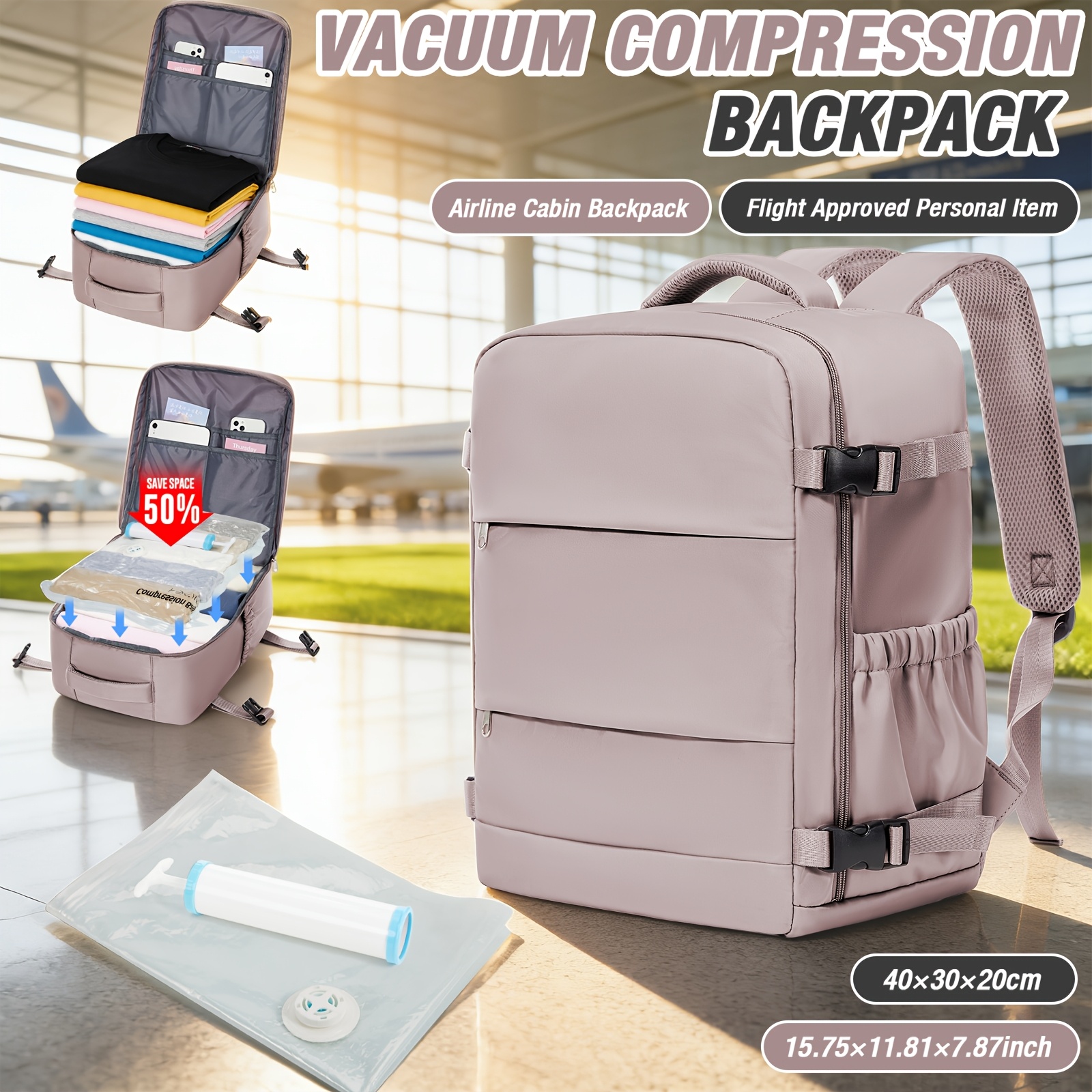 backpack size for 2 months travel Nomatic Pack (Black, 20L) Magnetic water bottle pockets Trek 7500 (2012) Specs Colour:Silver Biologique-Recherche
