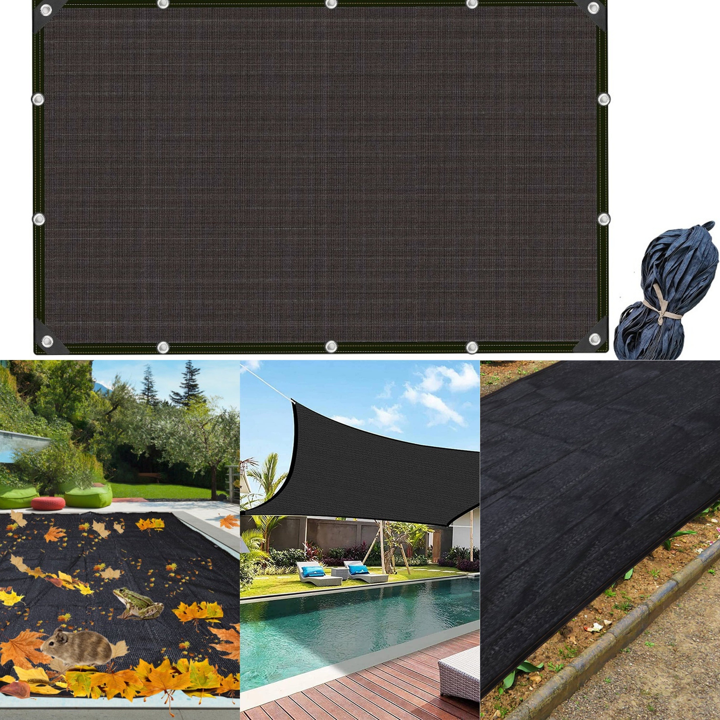 

W/ , 75% , 8 Size, Rectangle , Duty , Swimming Sun , Shade Cloth For Accessories