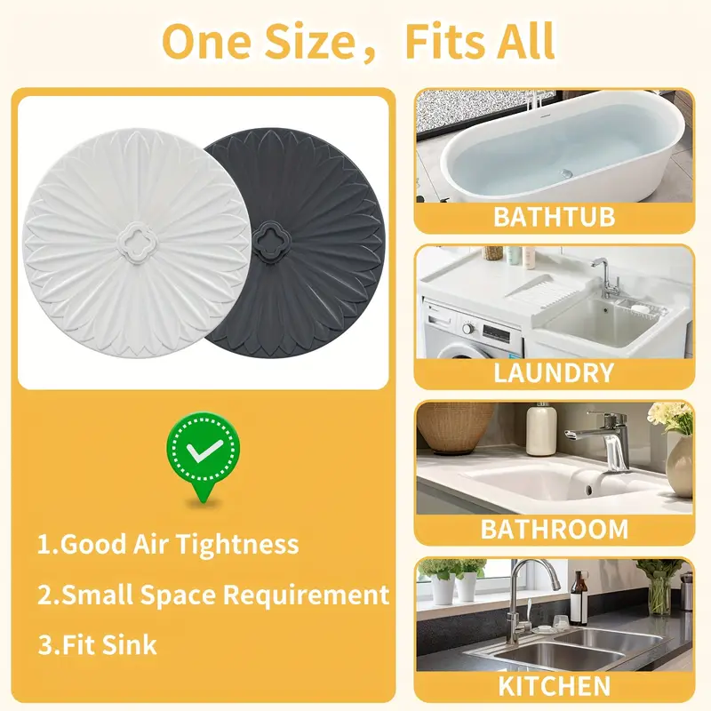 Sink Drain Covers | Shower & Bathroom Drain Strainers Sink Drain Covers | Shower & Bathroom Drain Strainers