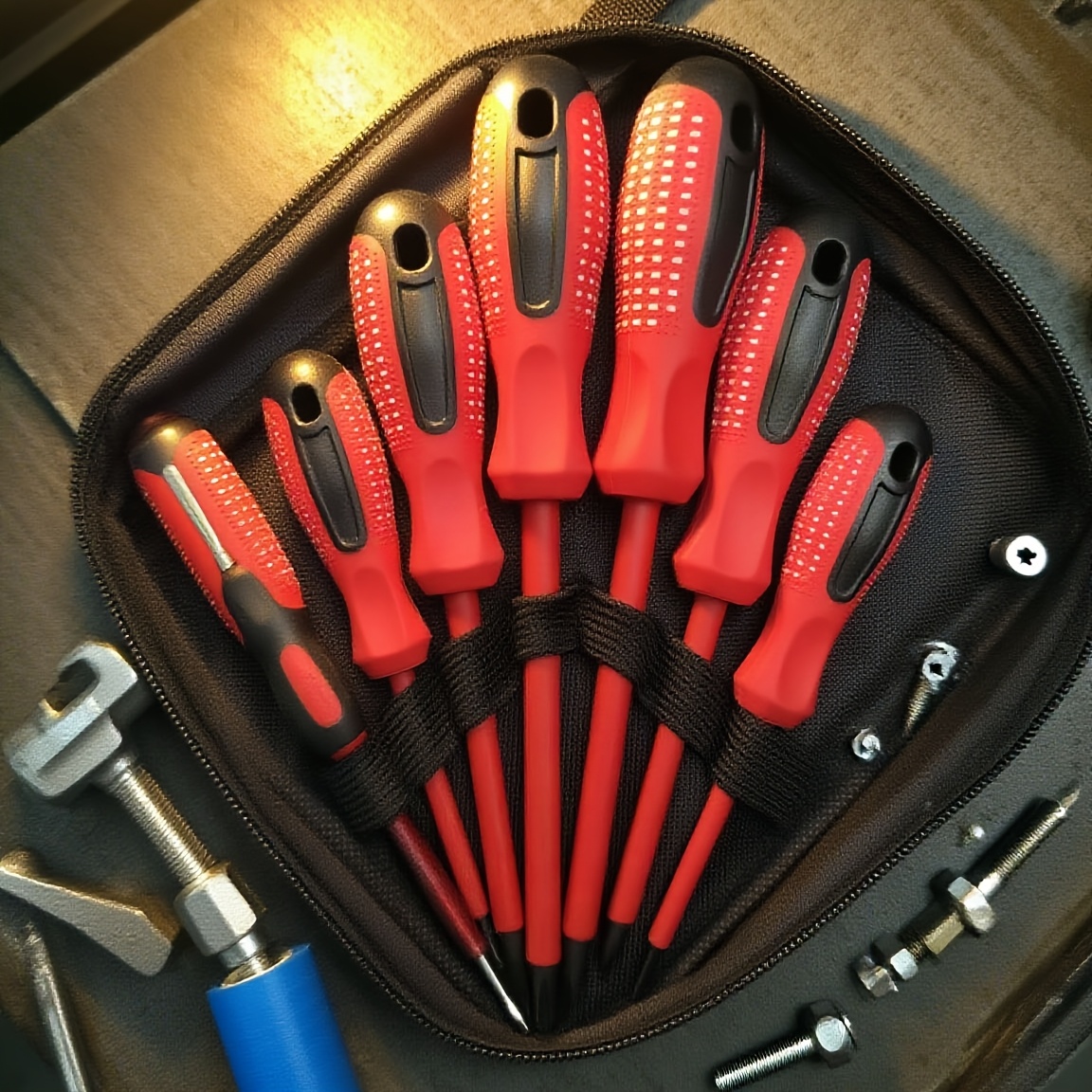 7pcs screwdriver set durable metal   hand tools suitable for home use essential precision repair tool kit battery free Product details 1