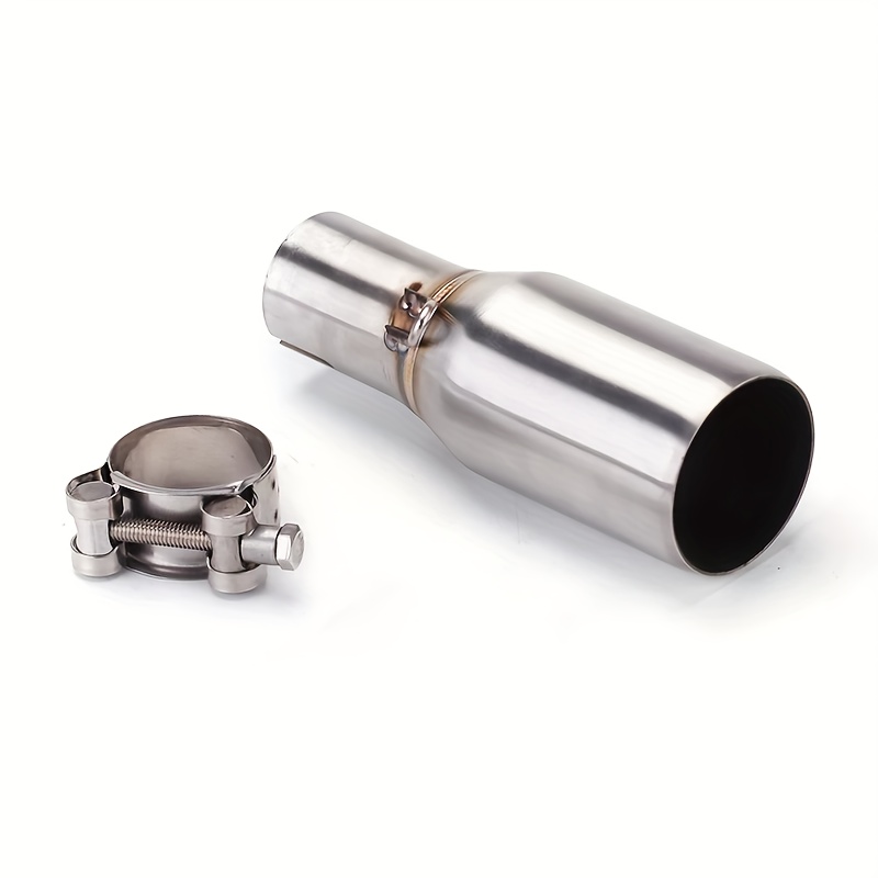 x10 mp3 125 250 300 250lt 79 25 gallon   motorcycles exhaust   pipe adapter connector 51mm partial adjustment tube details 4