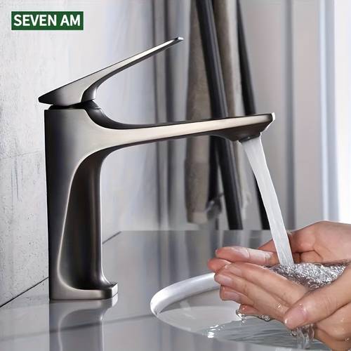 basin faucet for home use bathroom vanity washstand sink countertop basin anti splash faucet