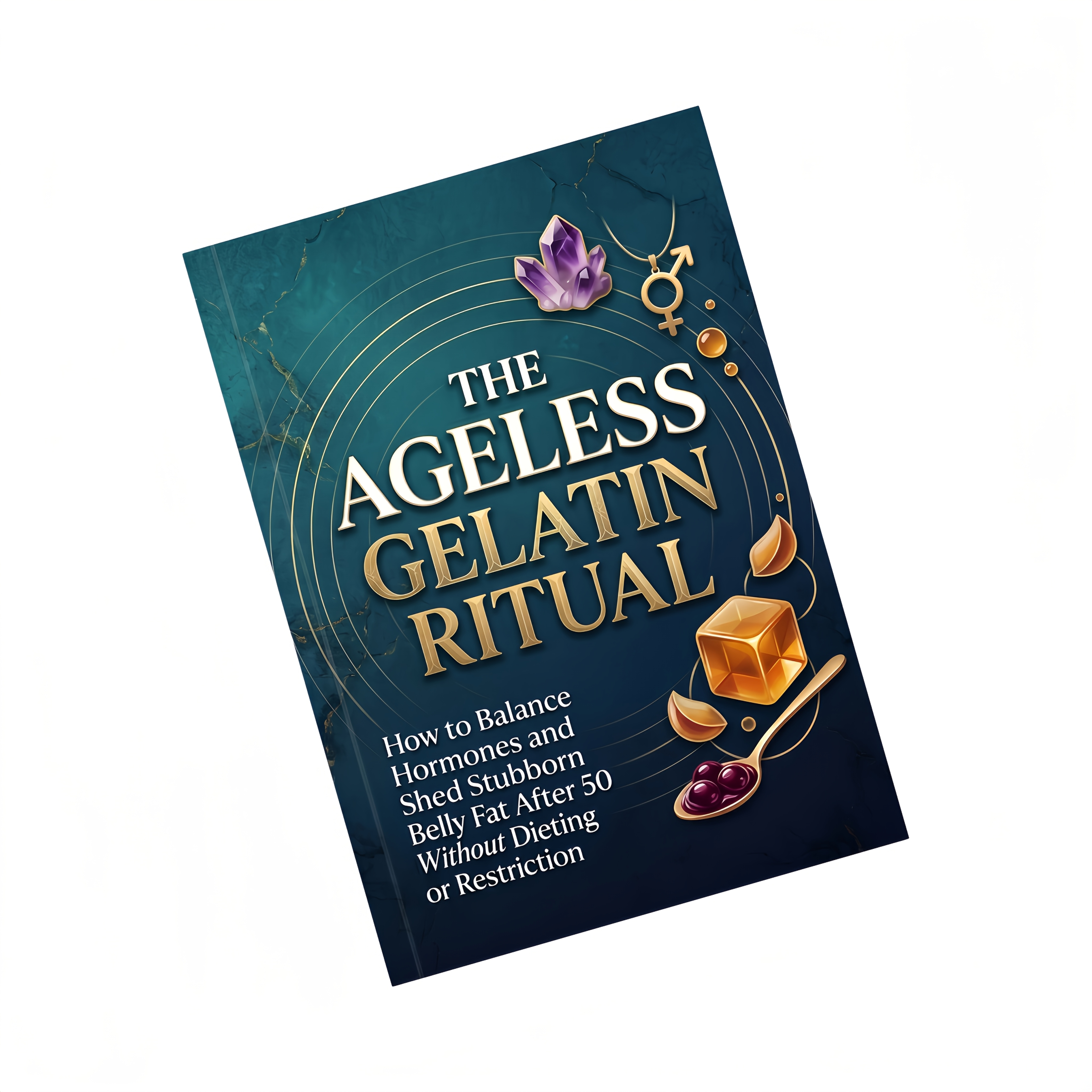 The Ageless Gelatin Ritual: How to Balance Hormones and Shed Stubborn Belly Fat After 50 Without Dieting or Restriction
