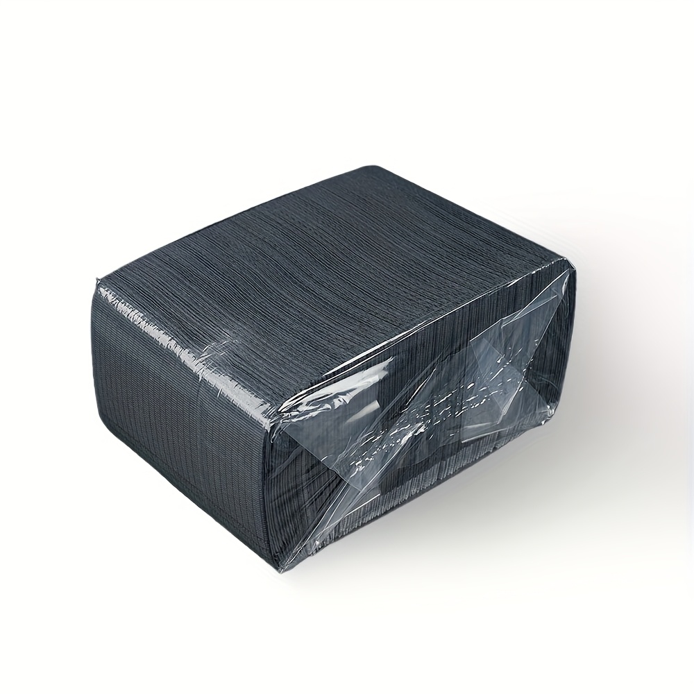 125pcs Disposable Black Tattoo Table Cover - Single-use Hygienic Tattoo Couch Suitable For & Beginners, , Tattoo - Easy , Penetration