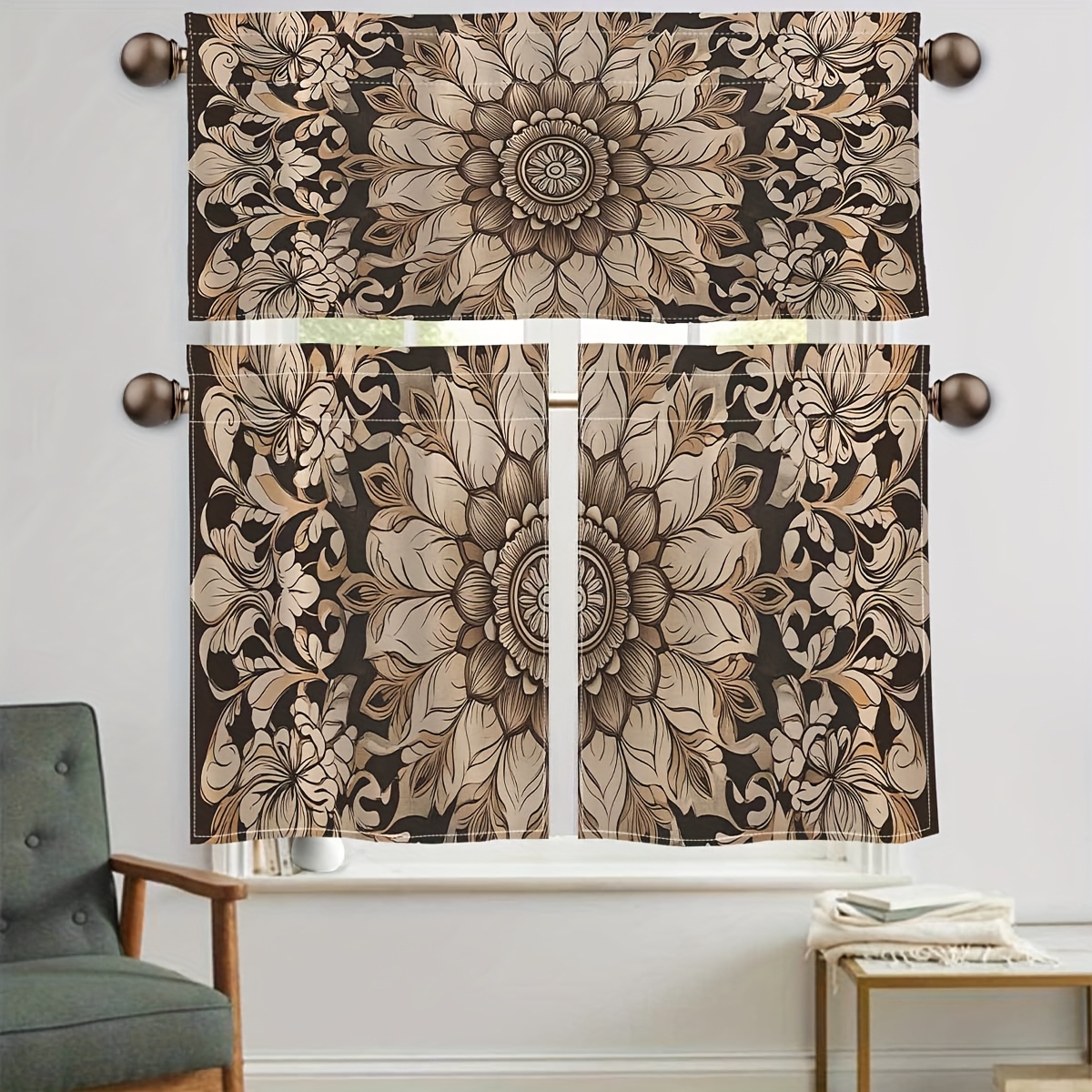 Tenda Oscurante Eurofirany 140x270cm - Grigio Acciaio, 100% Poliestere - Foto 11