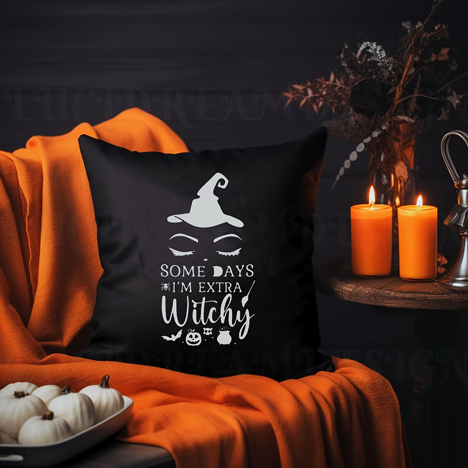 Reusable Printing Stencils Set for Canvas and Home Decor