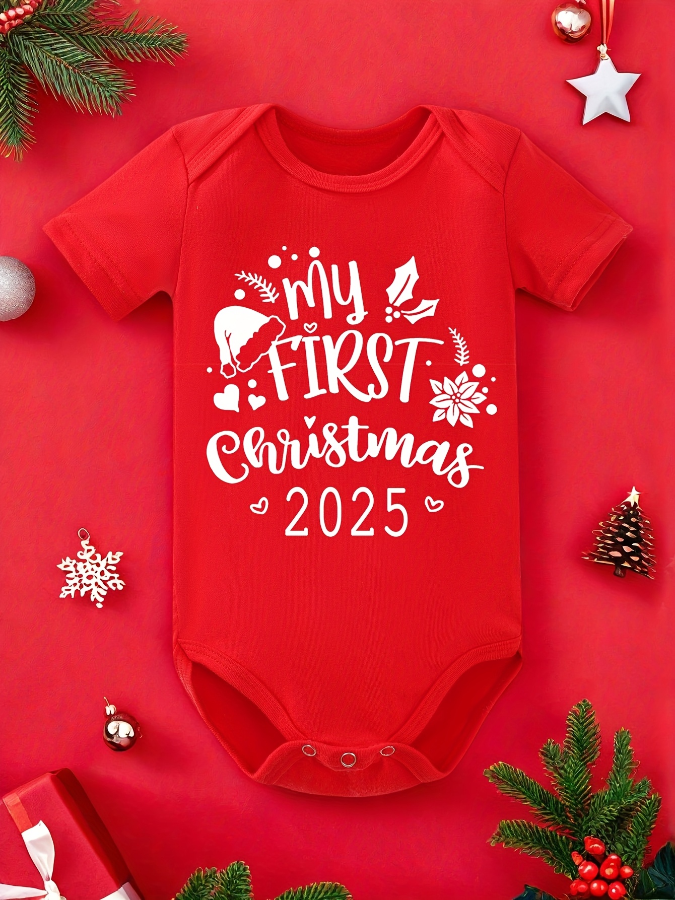 2025 christmas party childrens clothing first christmas 2025 - Temu New  Zealand