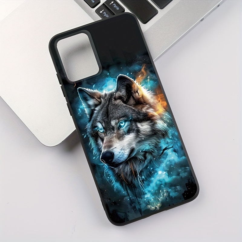 

For G 2023 2024 40 Neo G13 G14 G23 G24 G34 G53 G54 G24 G34 E13 G04 Tpu Phone Wolf Pattern Printed, For Boys