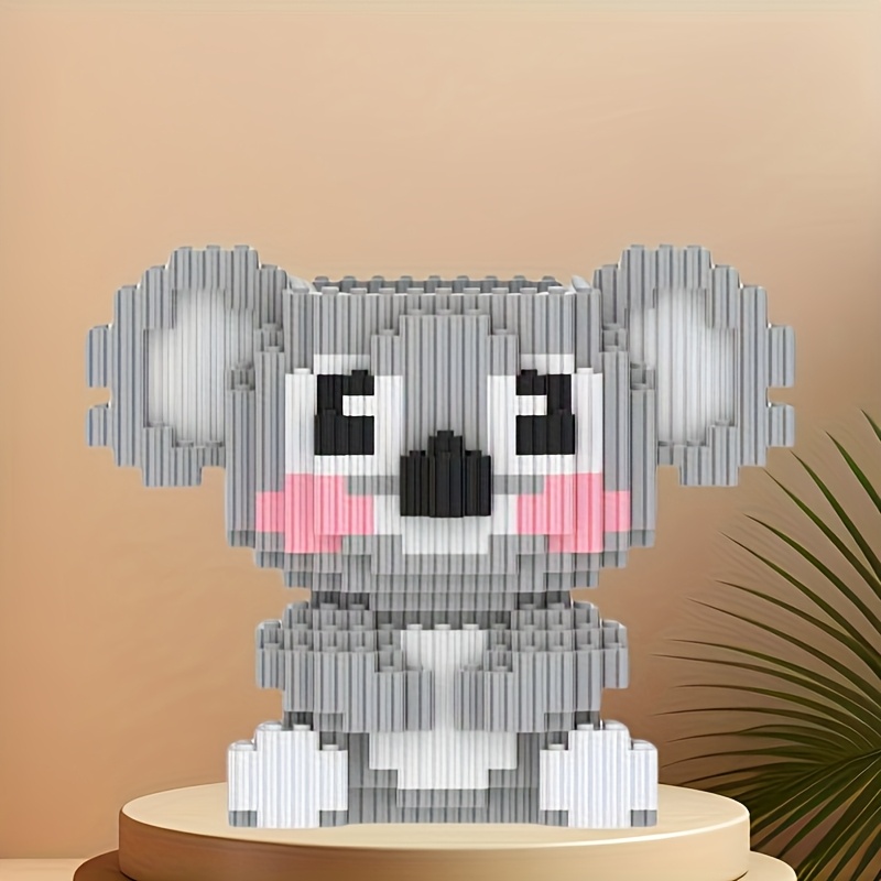 Koala Building Blocks Pen Holder Toy - Ideal Gift for All Occasions