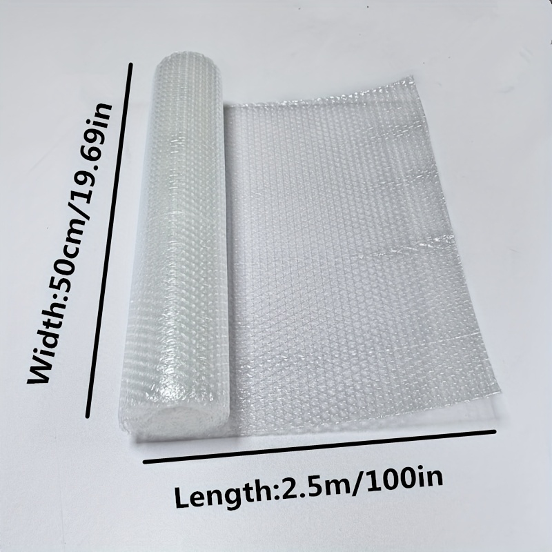 1 Roll 500mm Wide Heavy Duty Cushioning Pad Roll, Item Protection Packaging, Postal Courier Packaging Foam Paper, Suitable For Moving, Relocation, Transportation