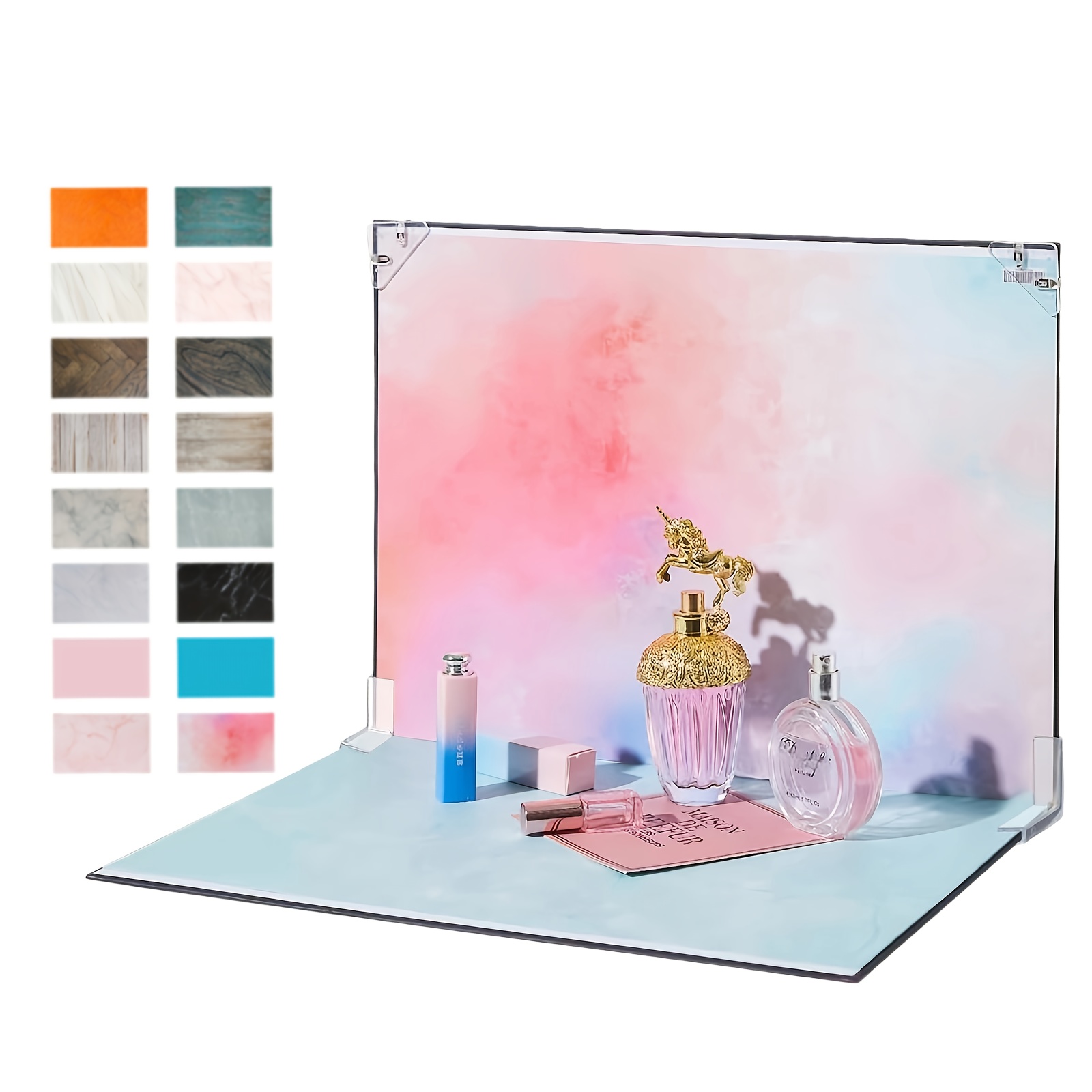 backdrop board sold on Temu Canada