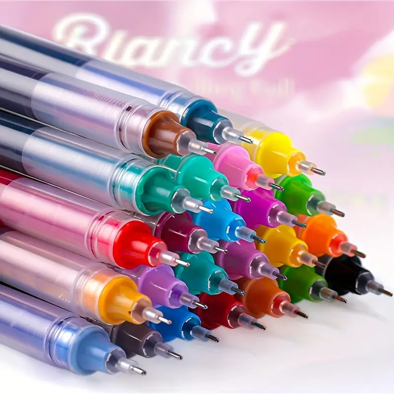 Gel Pen Best Fine Tip Pens For Bullet Journal Bullet Journal Good