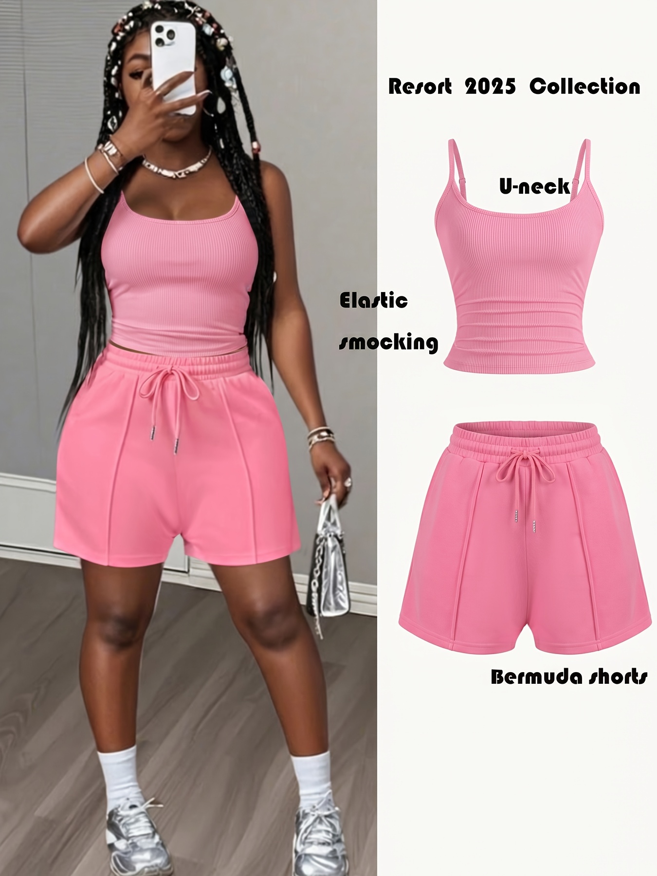Conjunto de 2 peças para mulher 9