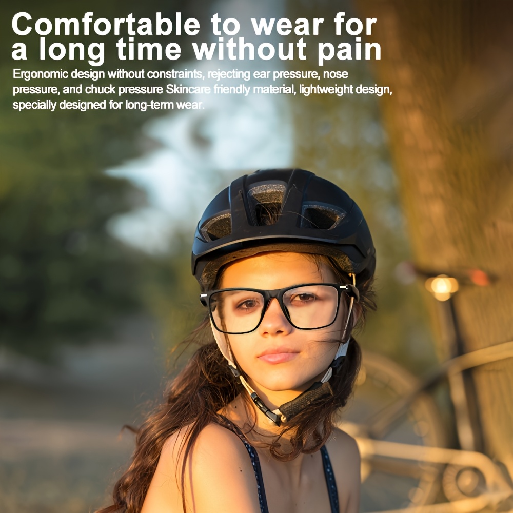 Slimme AI Fotochrome Bril, Ondersteunt Voice Assistant, Voice Recording/Vertaling/Draadloos Bellen, Nieuwe AI Fashion Slimme Bril, AI Dialogue/Lichtgewicht, Slimme Bril voor Mannen en Vrouwen, Kerstcadeau/Verjaardagsfeest/Holiday Cadeau