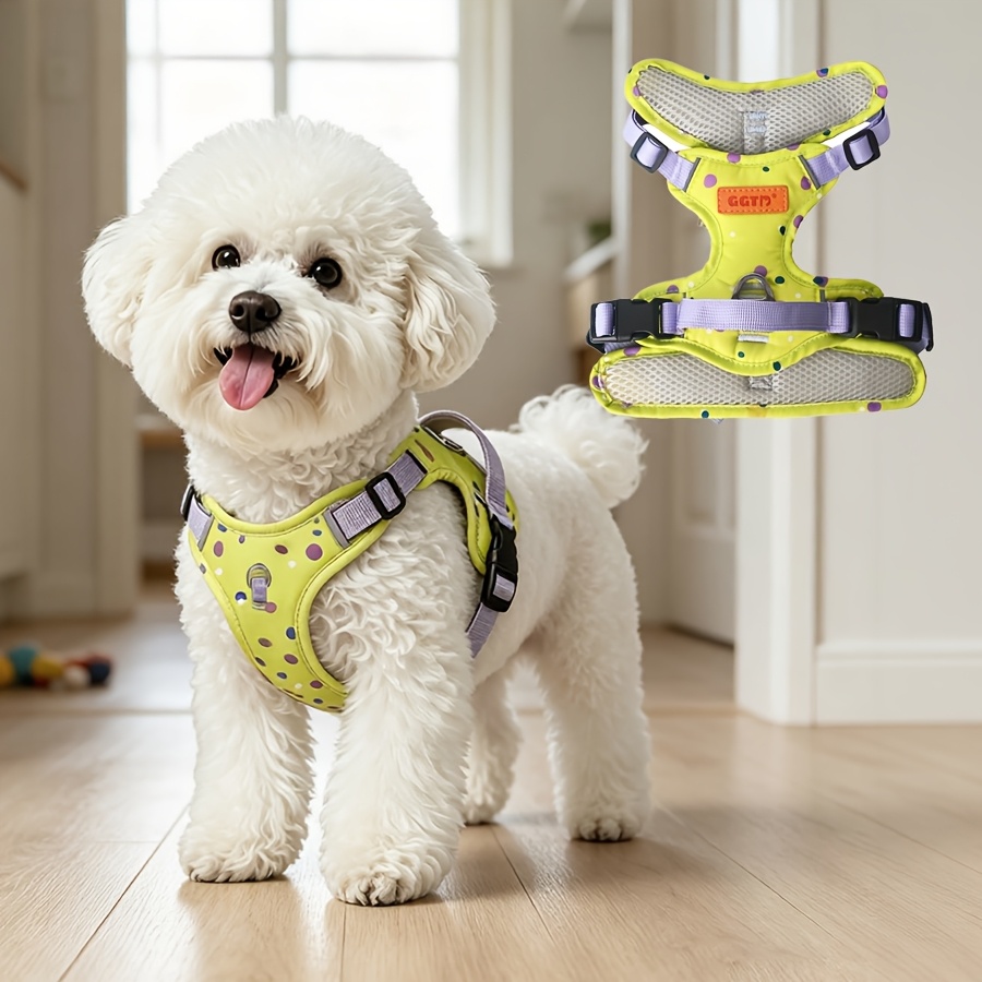 DH006 Vest-Style Dog Harness Leash for Large Medium Small Dogs