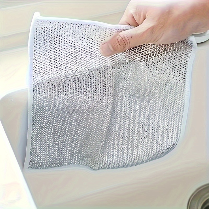 

30 Per , Reusable Metal And Steel Dishwashing Cloth, Household Cleaning Cloth Cleaned, Can And ,