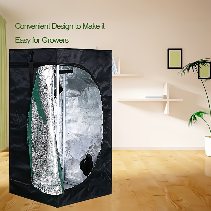 1pack 1 6 1 6 50 50 100cm small hydroponic plant grow tent - Temu Nigeria