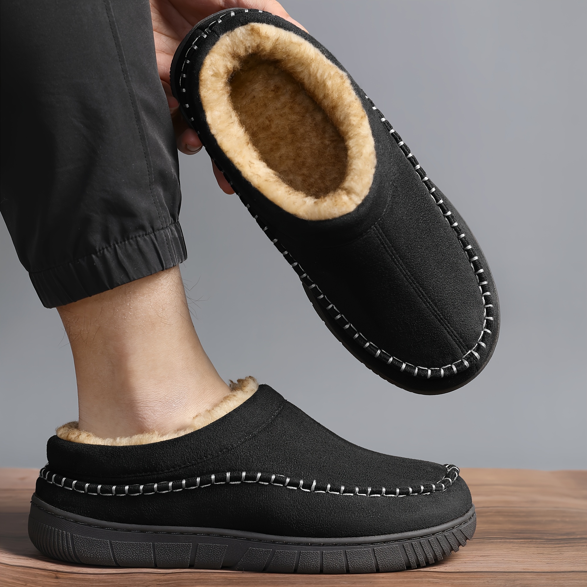 home slippers dirt resistant comfortable indoor and outdoor anti slip soles shoes