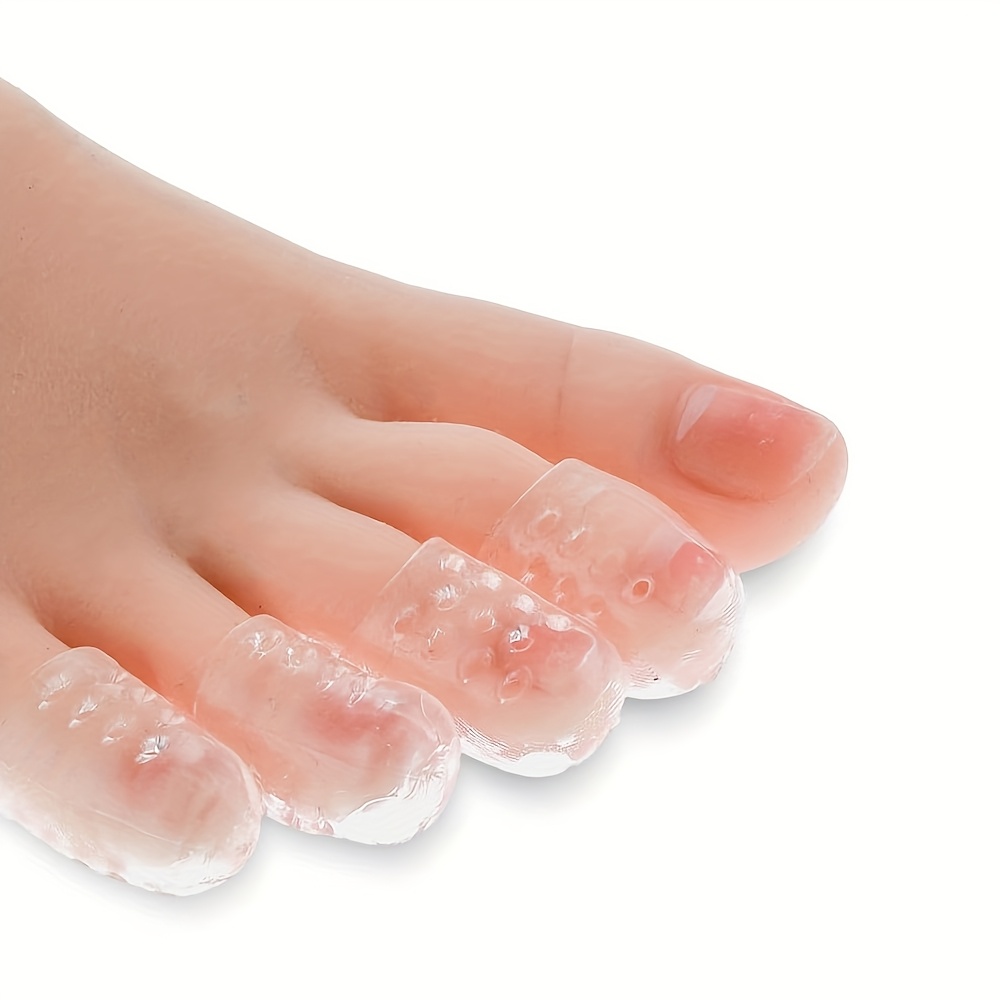 10 Toe Caps Anti-friction Breathable Toe Protectors Blister Toe Caps Cover Protection Foot Care