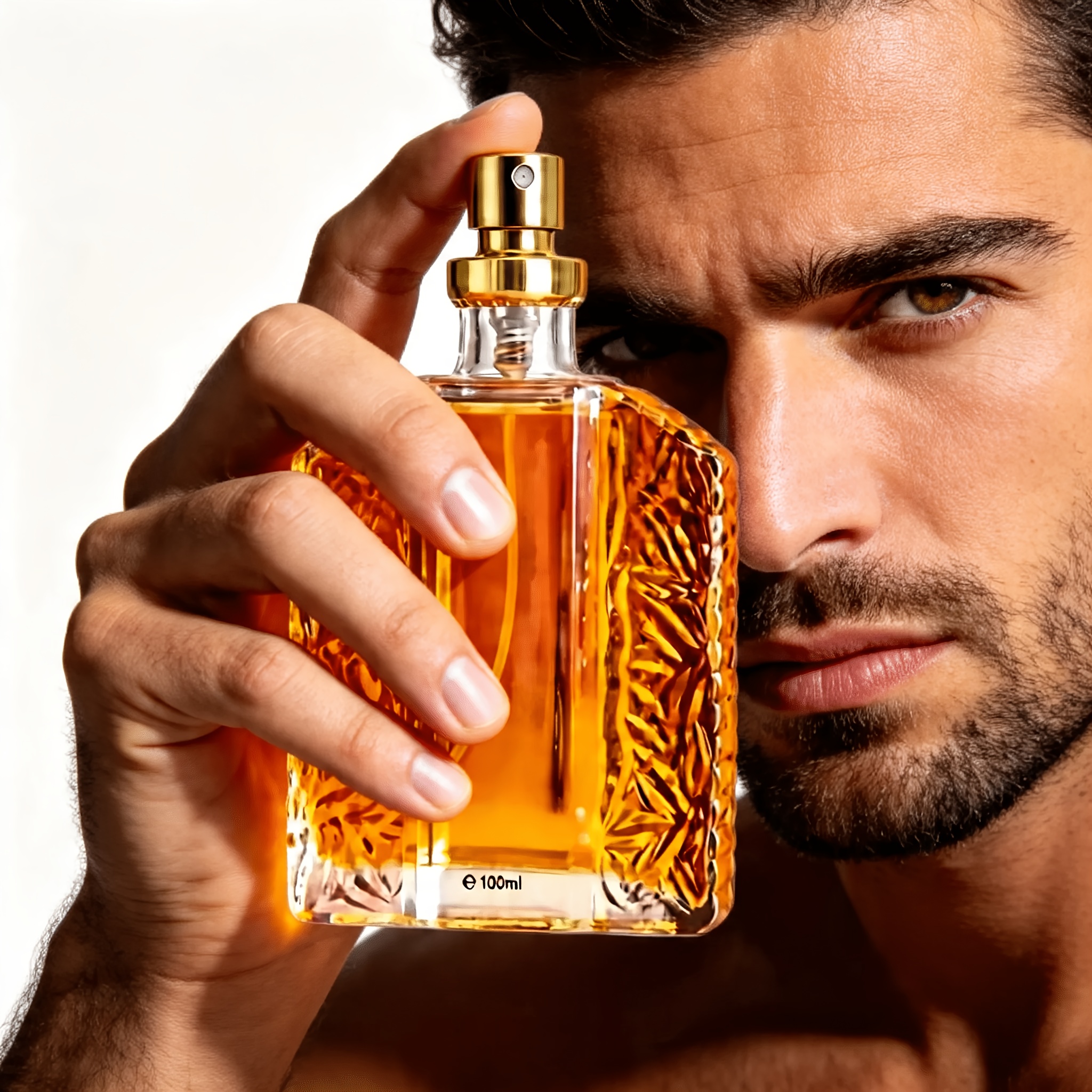 SULTAN Men's High-End Perfume Gift Set—Woody Citrus and Spicy, Luxurious Cologne, Holiday Gift and Anniversary Surprise