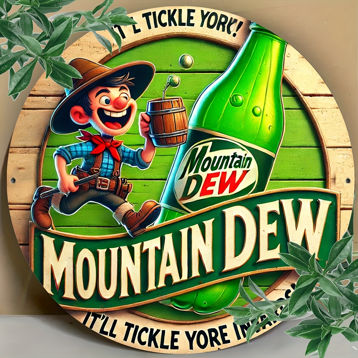 

1pc Dew Metal Tin , 8x8 (20x20cm), , & Long-, To , For , , Or , Aluminum