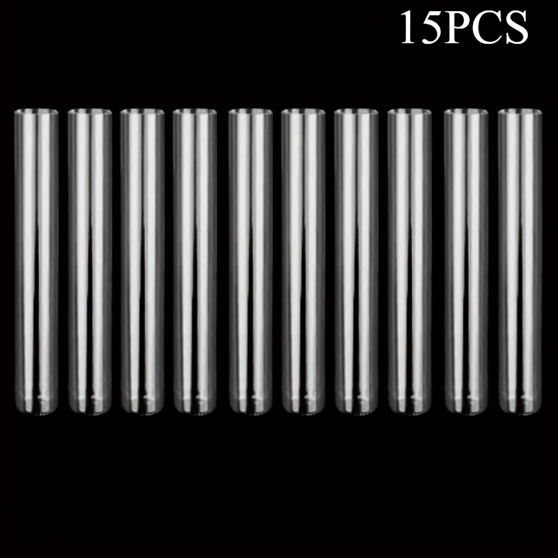 10cm Plastic Test Tube, Sample Tube, Sampling Tube, Used For Laboratory, Hydroponic Plant Cultivation, Farm, Home And Office Decoration, Plant Propagation, School, Painting