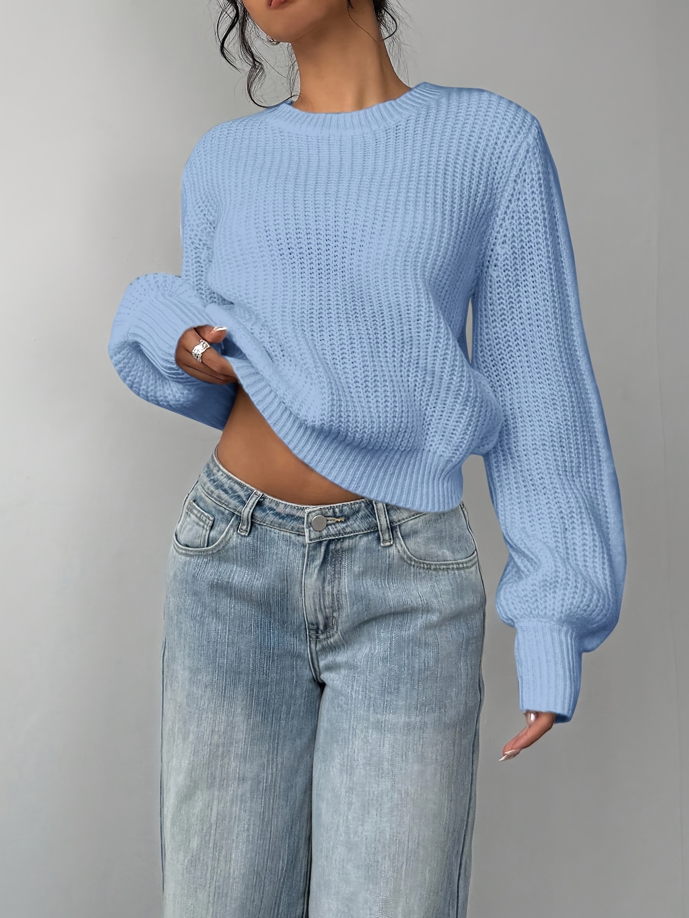 eleganter beiger damenpullover weicher strickpullover Temu Germany