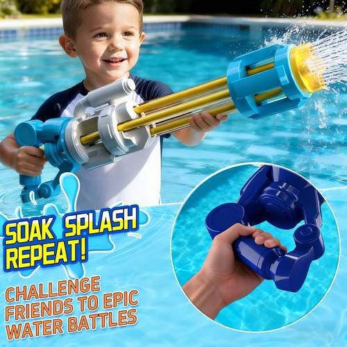 set of blasters with a range of 20 50 for summer fun at the pool beach or for kids and